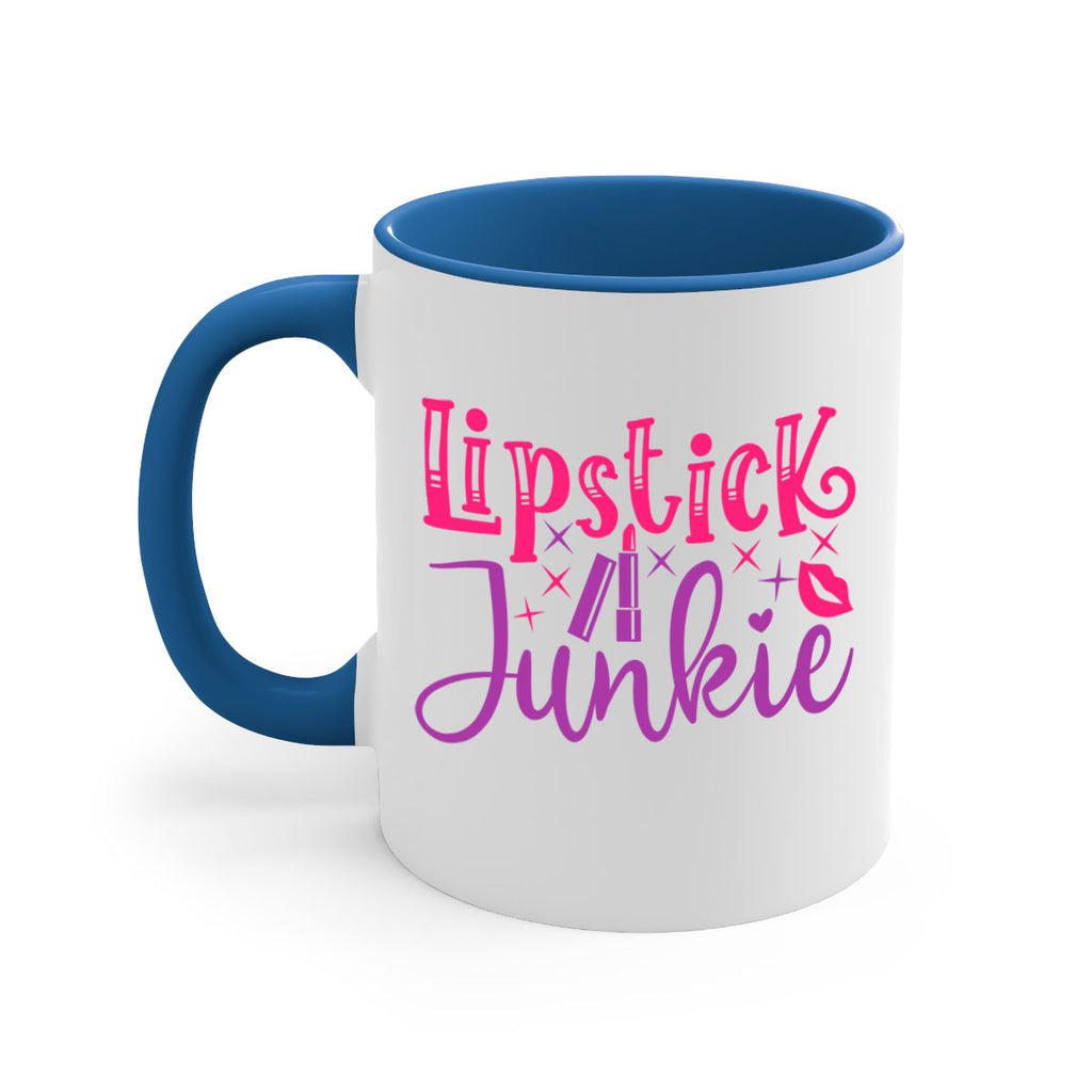 Lipstick Junkie Style 228#- makeup-Mug / Coffee Cup