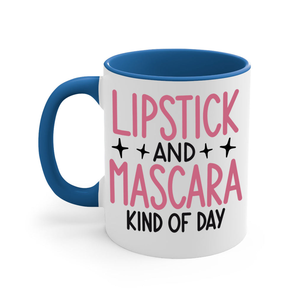 Lipstick and Mascara Kind of Day Style 57#- makeup-Mug / Coffee Cup