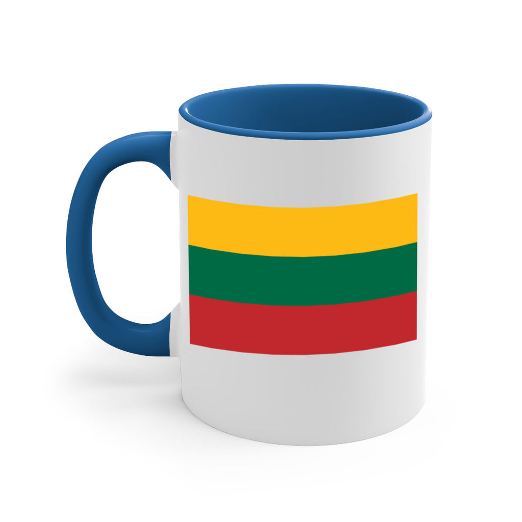 Lithuania 98#- world flag-Mug / Coffee Cup