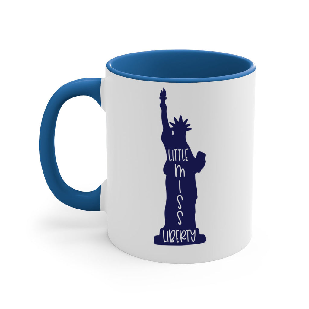 Little Miss Liberty Style 163#- 4th Of July-Mug / Coffee Cup