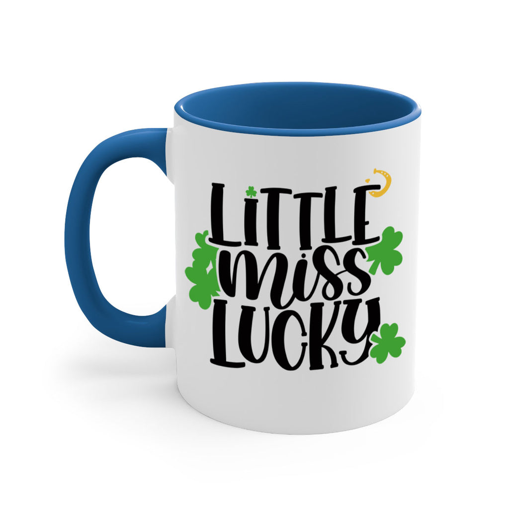 Little Miss Lucky Style 68#- St Patricks Day-Mug / Coffee Cup