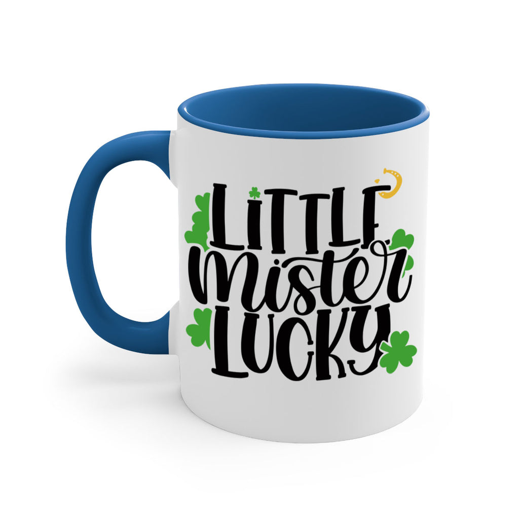Little Mister Lucky Style 67#- St Patricks Day-Mug / Coffee Cup