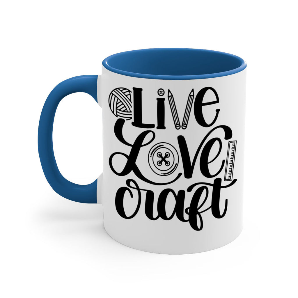 Live Love Craft 14#- crafting-Mug / Coffee Cup