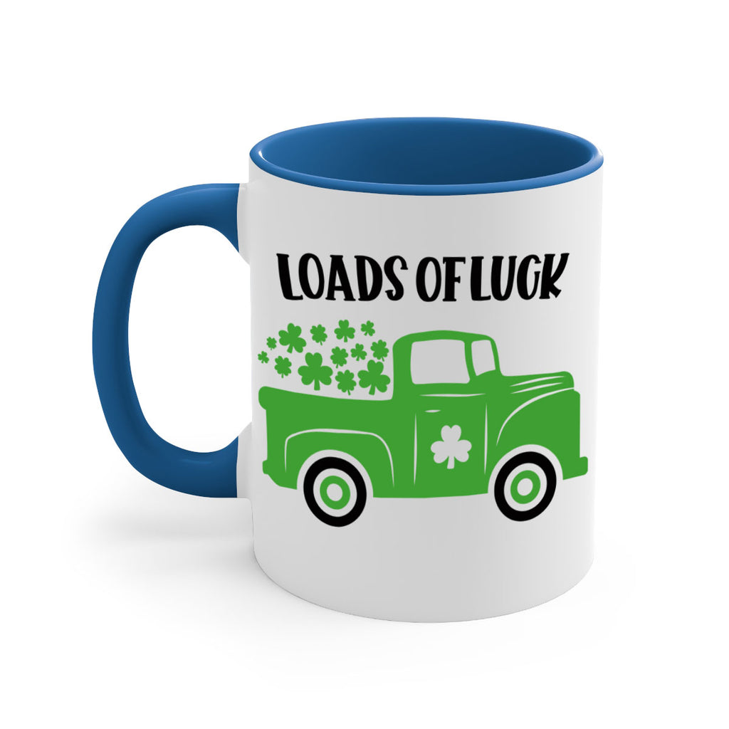 Loads Of Luck Style 66#- St Patricks Day-Mug / Coffee Cup