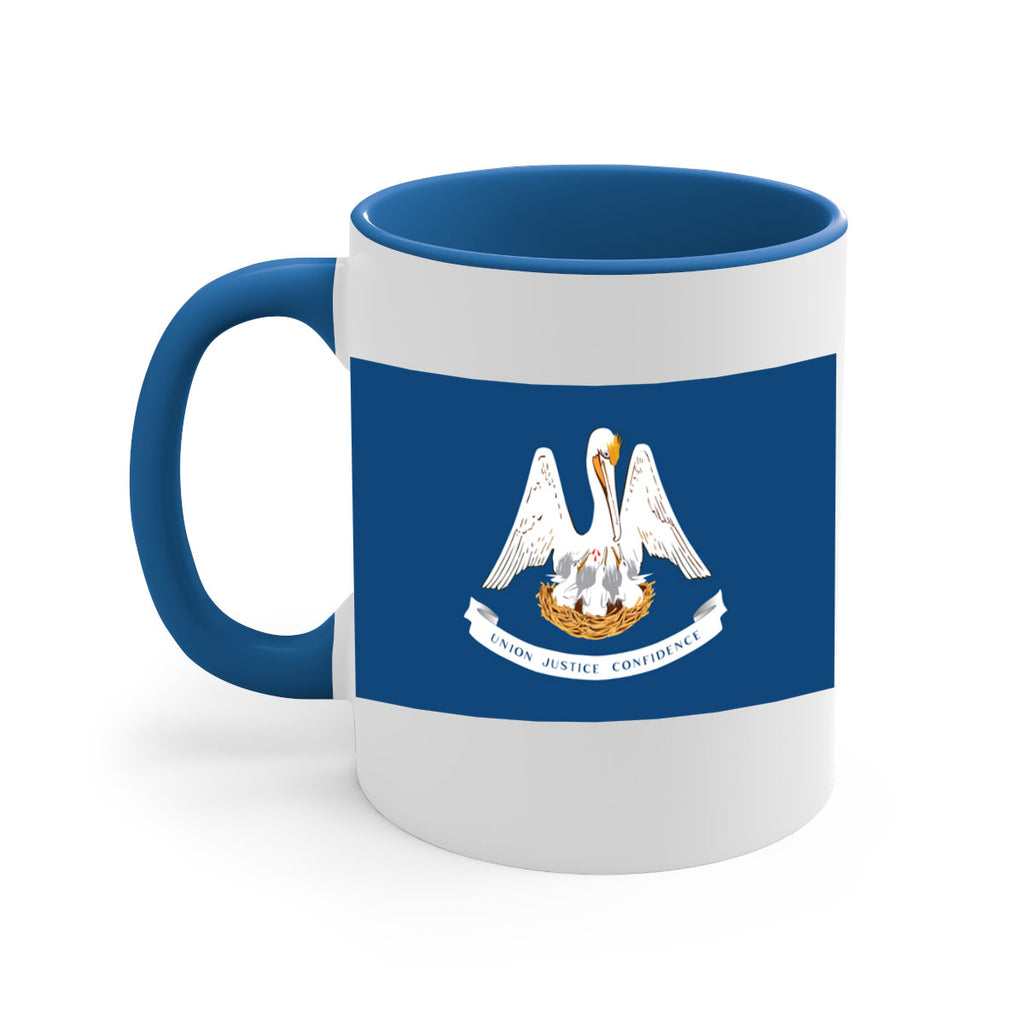 Louisiana 34#- Us Flags-Mug / Coffee Cup