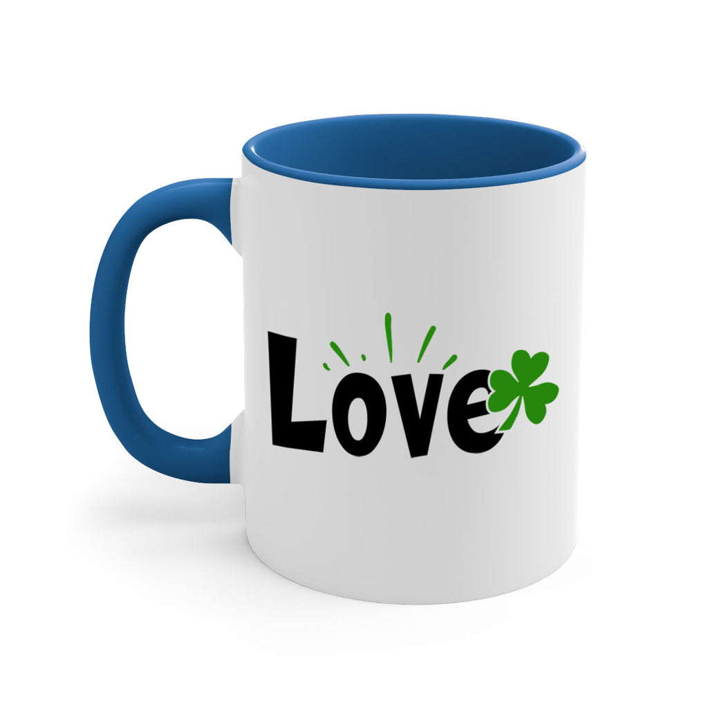 Love Style 152#- St Patricks Day-Mug / Coffee Cup