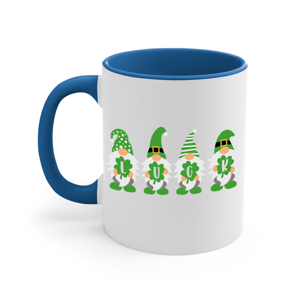 Luck Style 62#- St Patricks Day-Mug / Coffee Cup