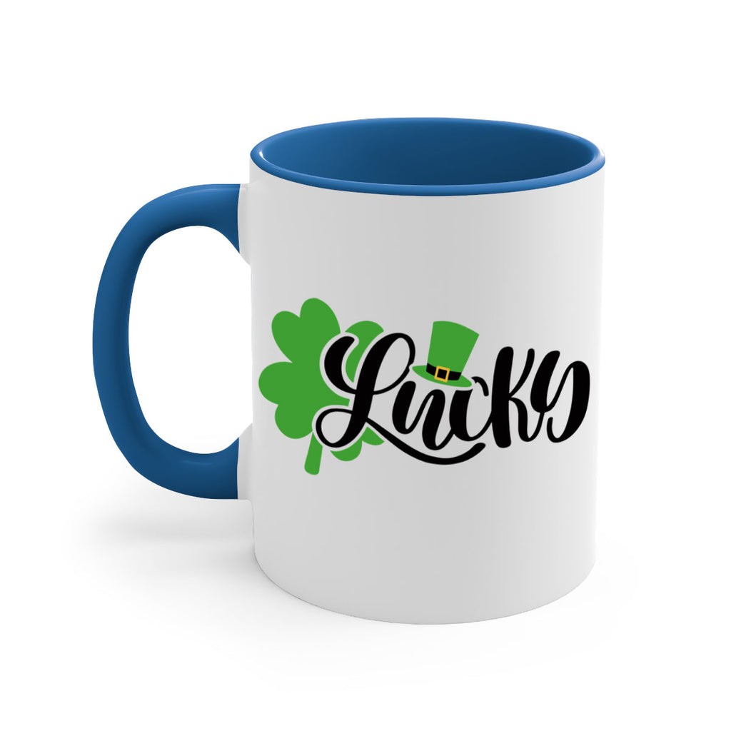 Lucky Style 50#- St Patricks Day-Mug / Coffee Cup