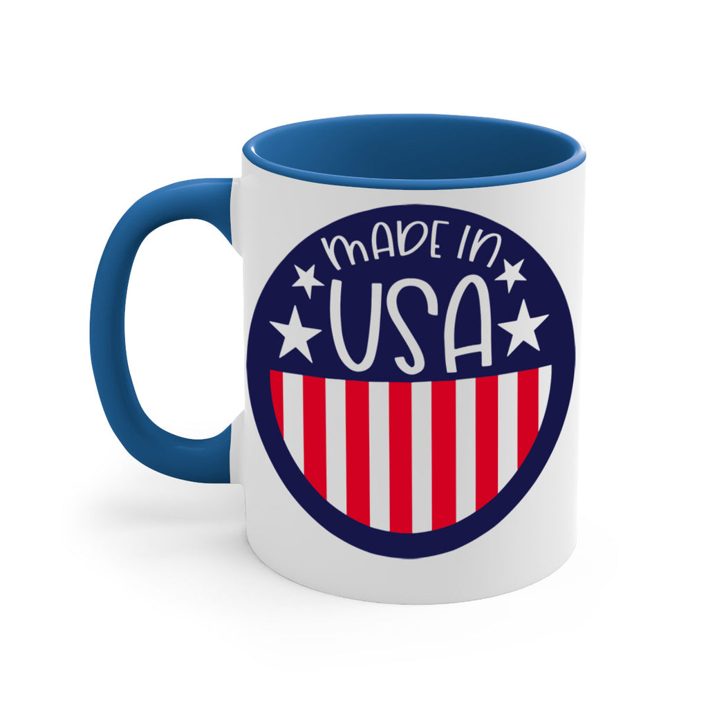 Made In USA Style 165#- 4th Of July-Mug / Coffee Cup