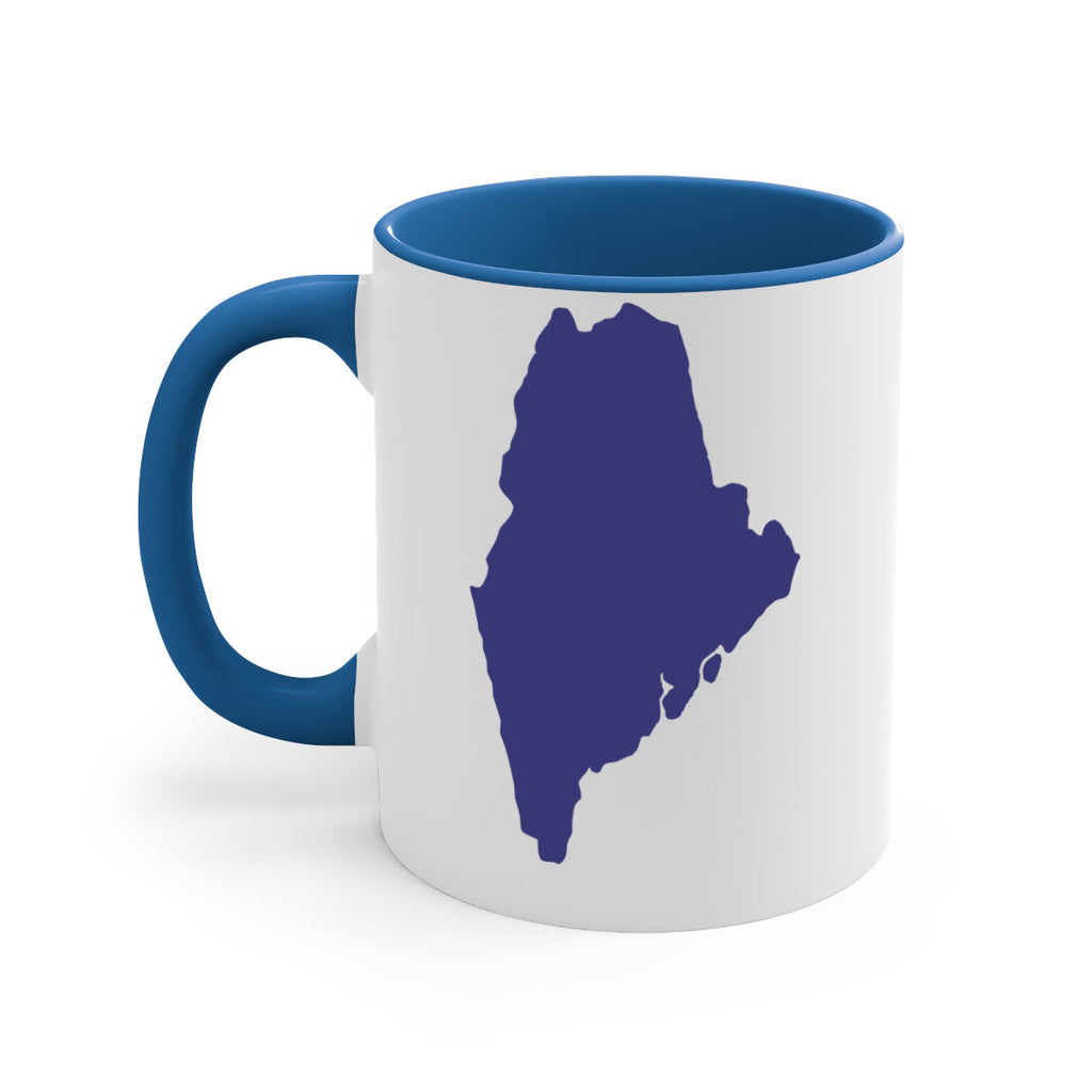 Maine 32#- State Flags-Mug / Coffee Cup