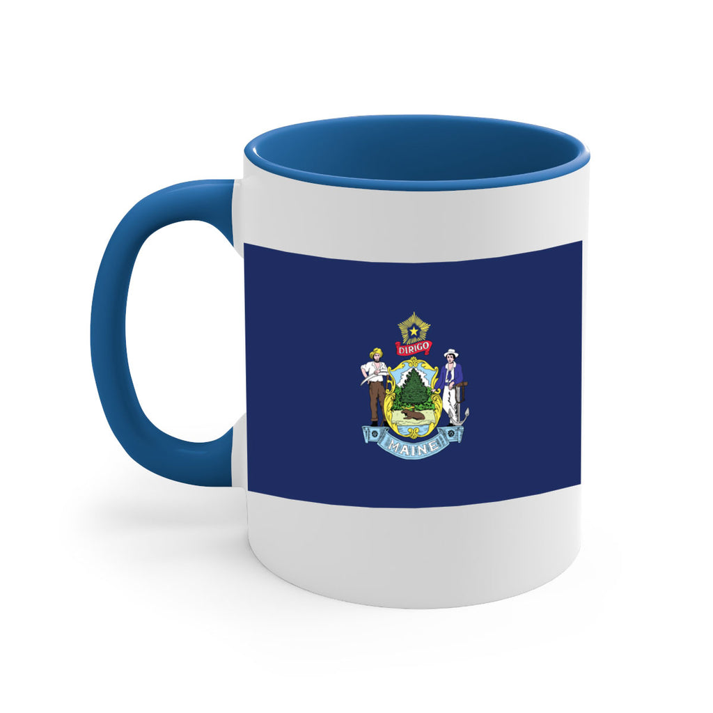 Maine 33#- Us Flags-Mug / Coffee Cup