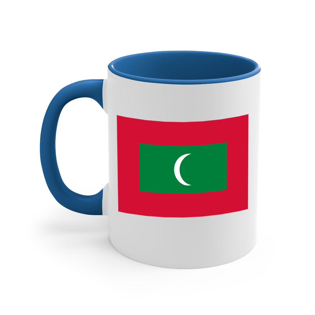 Maldives 93#- world flag-Mug / Coffee Cup