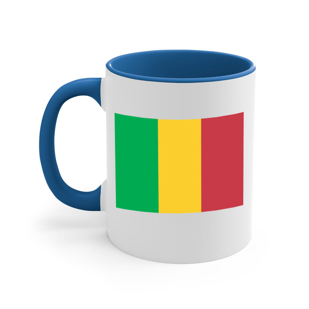 Mali 92#- world flag-Mug / Coffee Cup