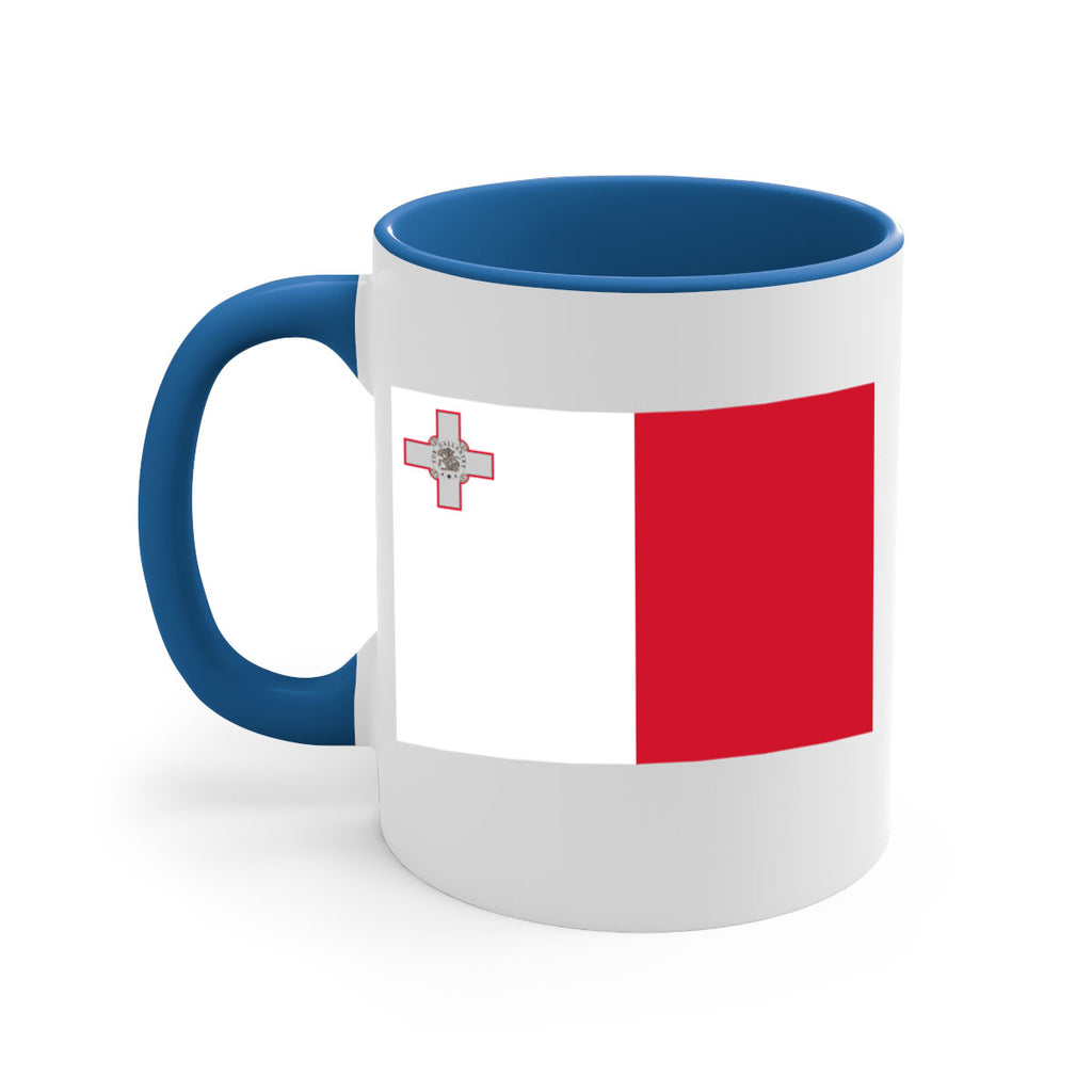 Malta 91#- world flag-Mug / Coffee Cup