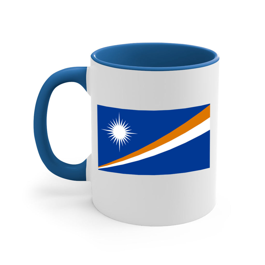 Marshall Islands 90#- world flag-Mug / Coffee Cup