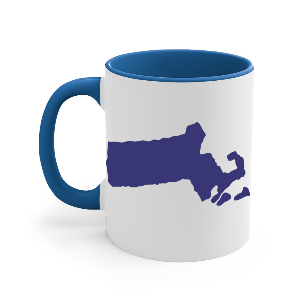 Massachusetts 30#- State Flags-Mug / Coffee Cup