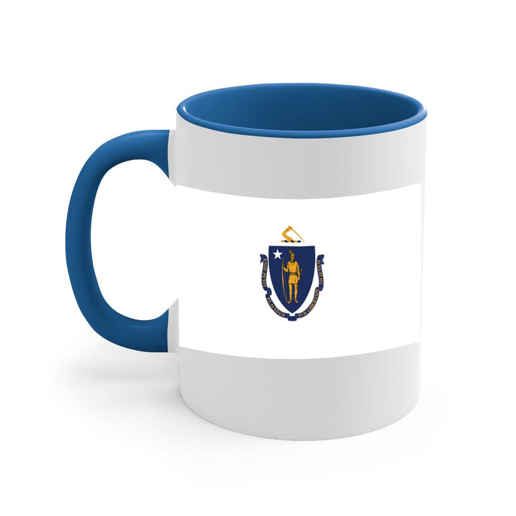 Massachusetts 31#- Us Flags-Mug / Coffee Cup