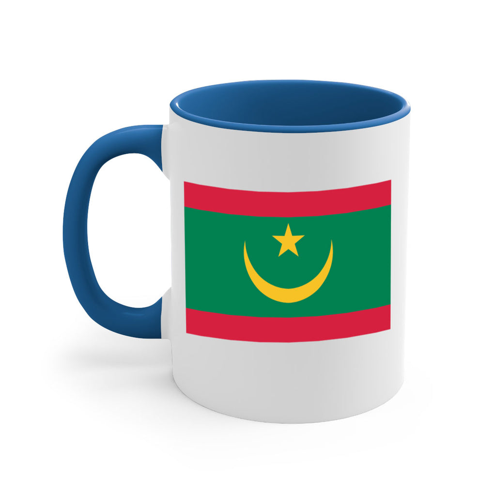 Mauritania 89#- world flag-Mug / Coffee Cup