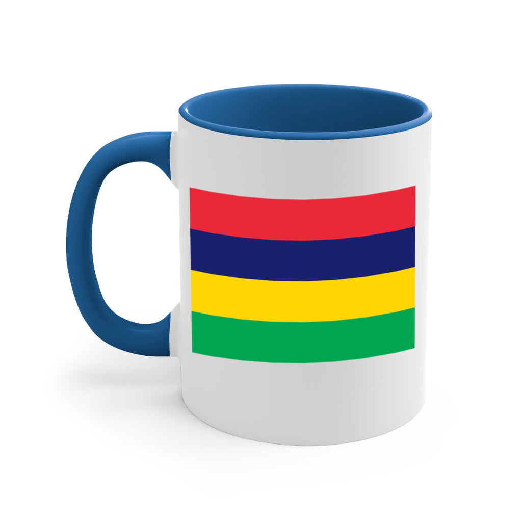 Mauritius 88#- world flag-Mug / Coffee Cup