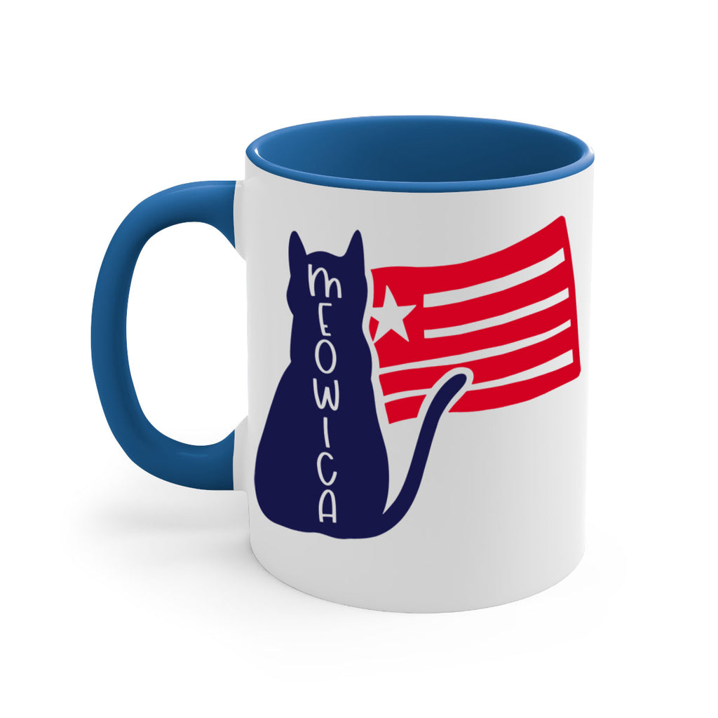 Meowica Style 166#- 4th Of July-Mug / Coffee Cup