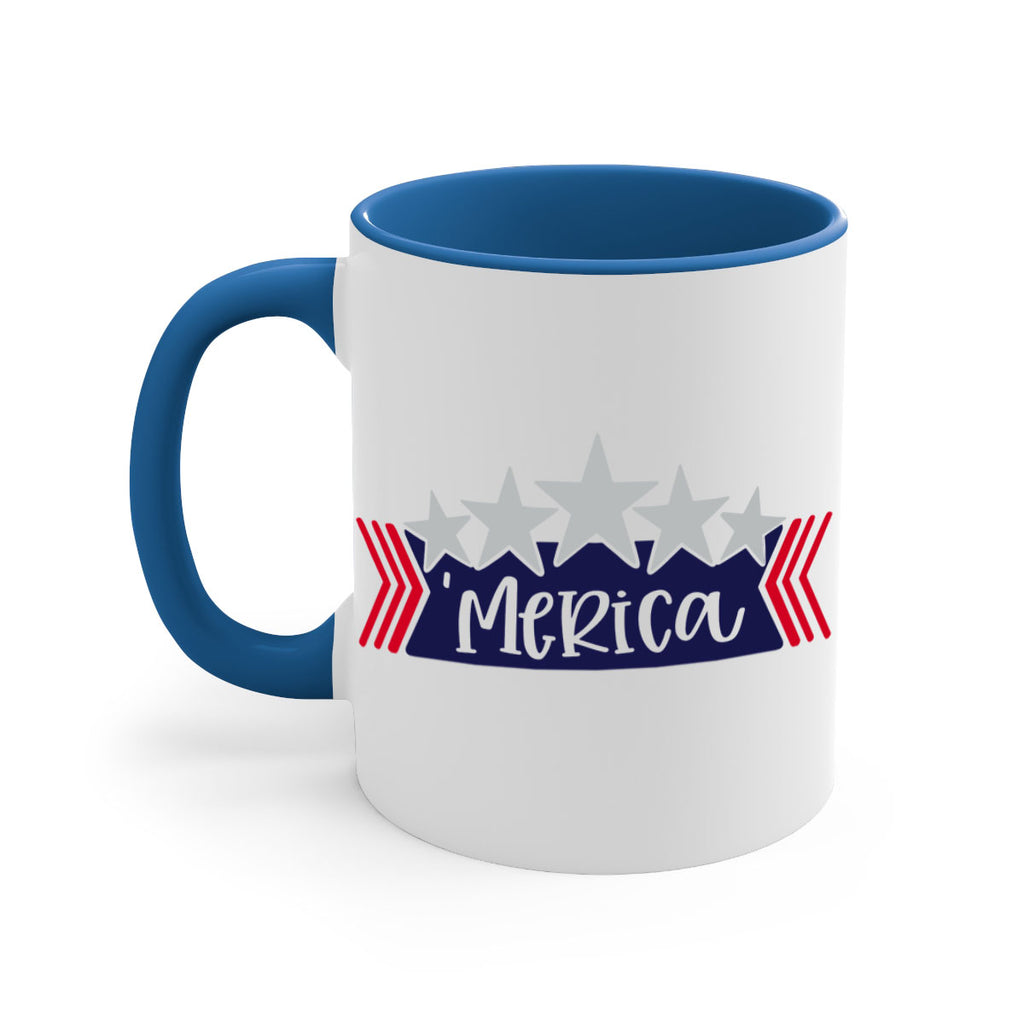 Merica Style 135#- 4th Of July-Mug / Coffee Cup