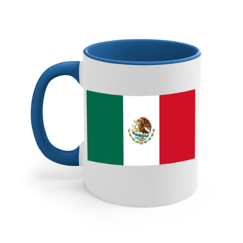 Mexico 87#- world flag-Mug / Coffee Cup