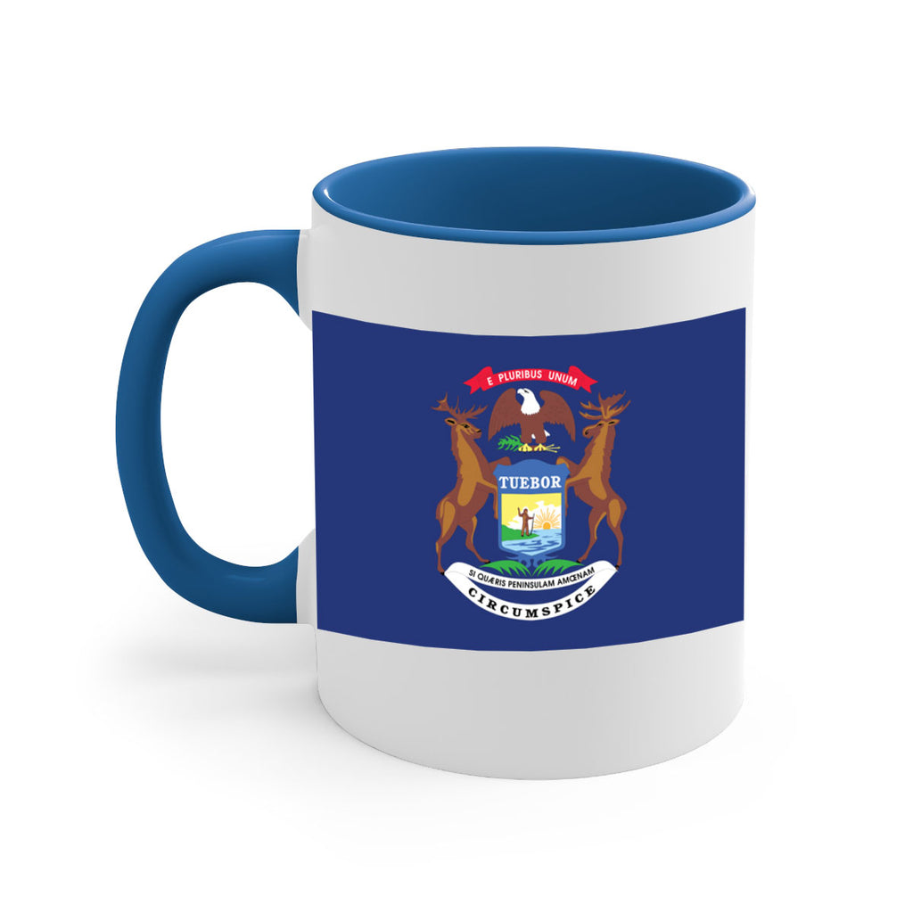 Michigan 30#- Us Flags-Mug / Coffee Cup