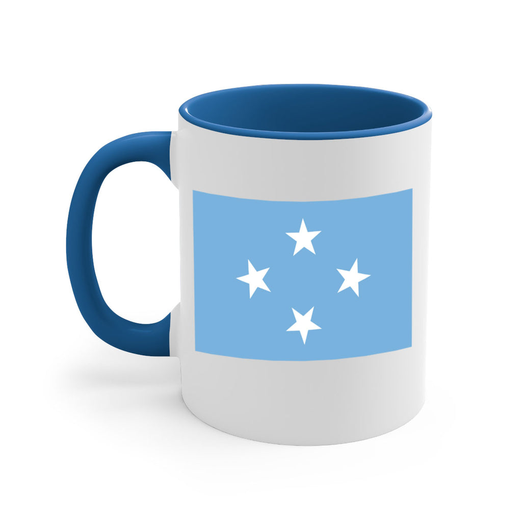 Micronesia 86#- world flag-Mug / Coffee Cup