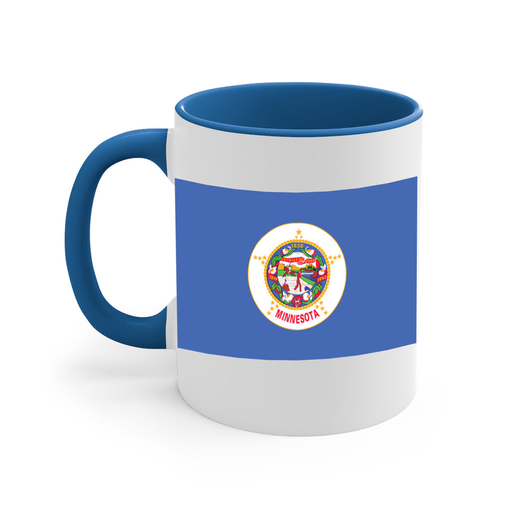 Minnesota 29#- Us Flags-Mug / Coffee Cup