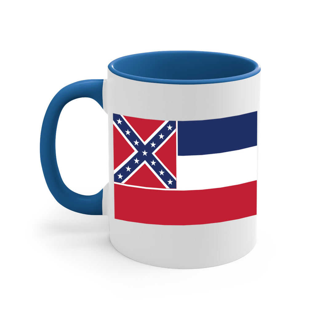 Mississippi 28#- Us Flags-Mug / Coffee Cup