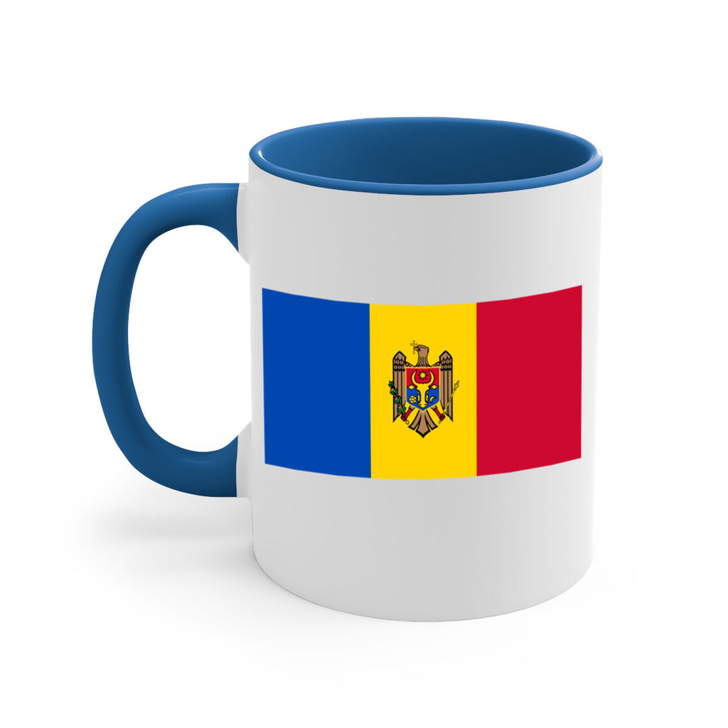 Moldova 85#- world flag-Mug / Coffee Cup