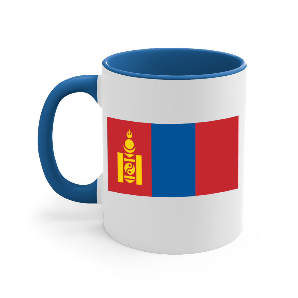 Mongolia 83#- world flag-Mug / Coffee Cup