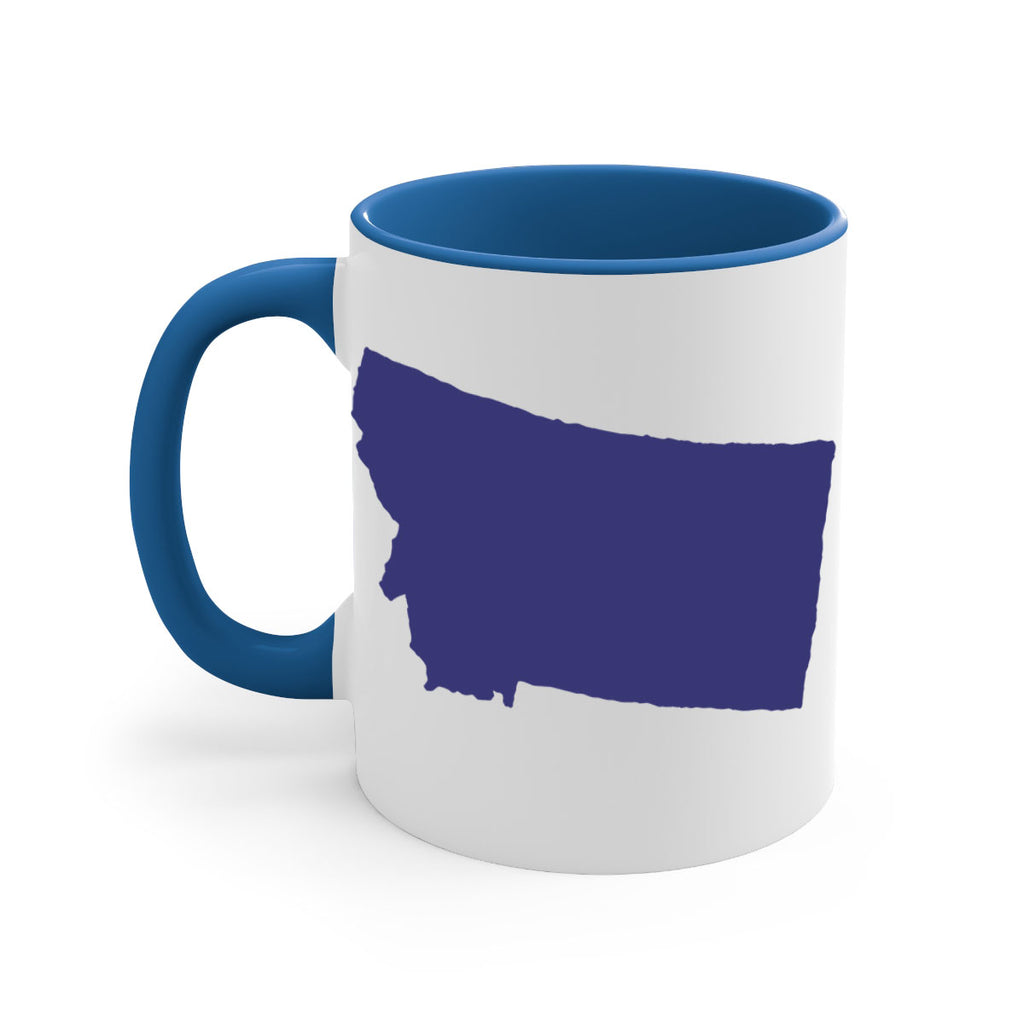 Montana 25#- State Flags-Mug / Coffee Cup