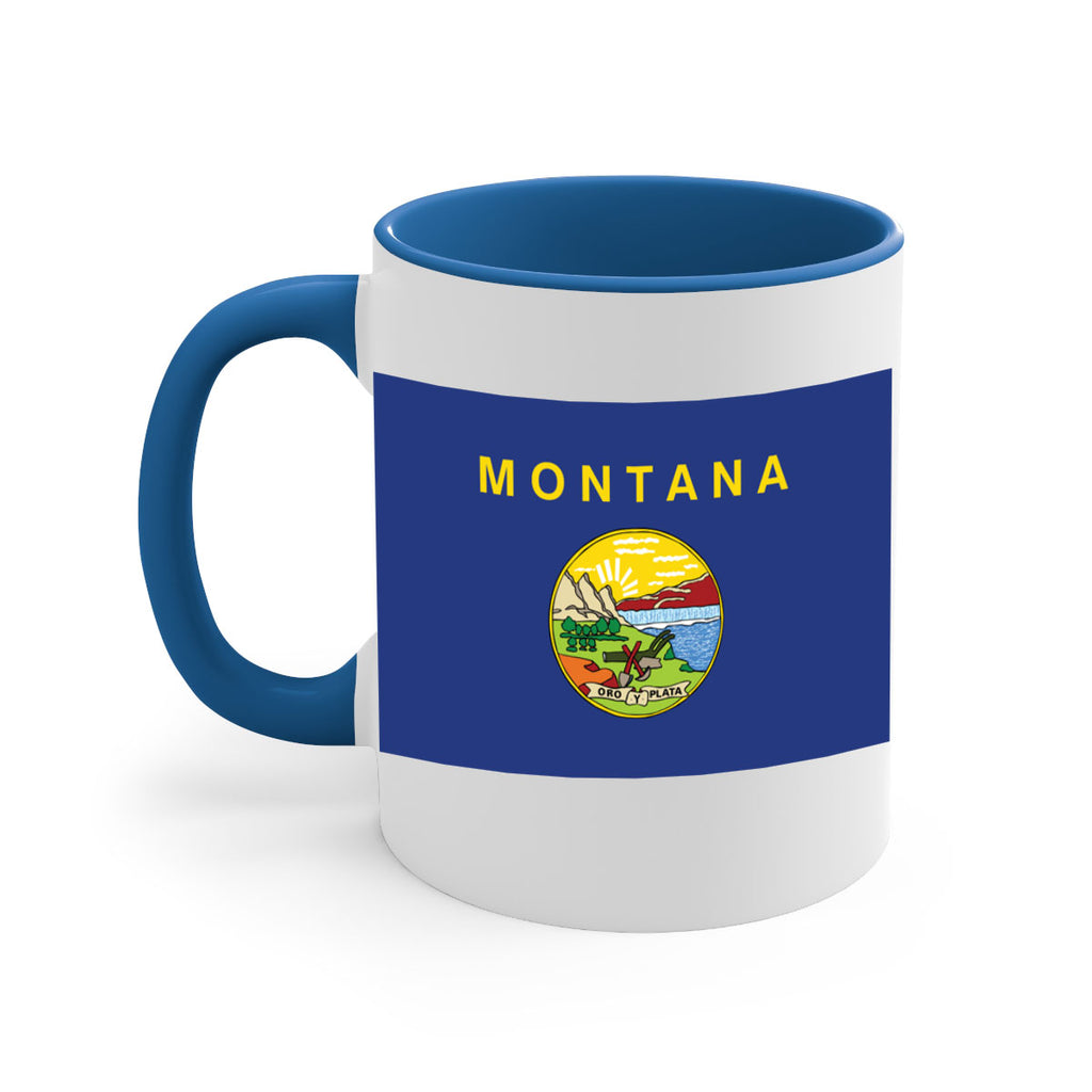 Montana 26#- Us Flags-Mug / Coffee Cup