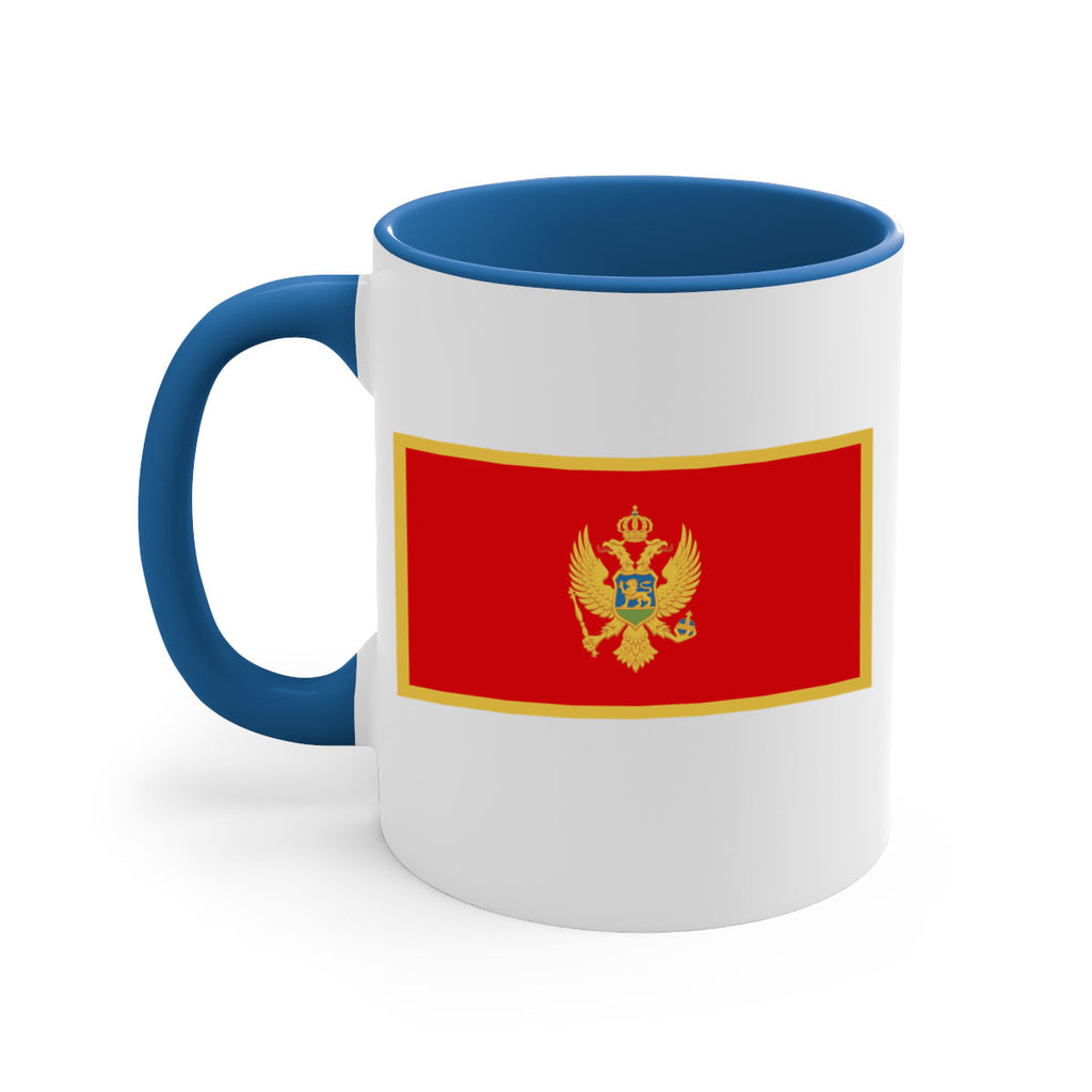 Montenegro 82#- world flag-Mug / Coffee Cup