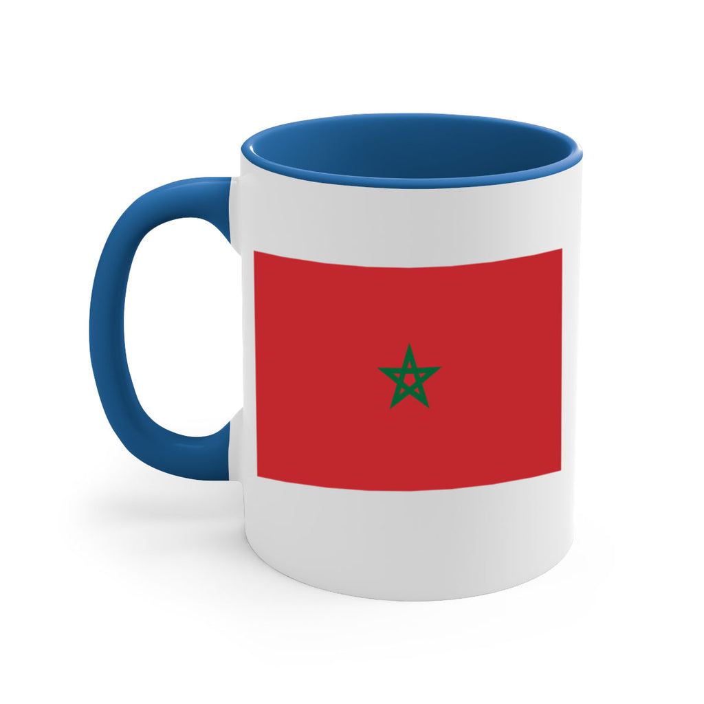 Morocco 81#- world flag-Mug / Coffee Cup