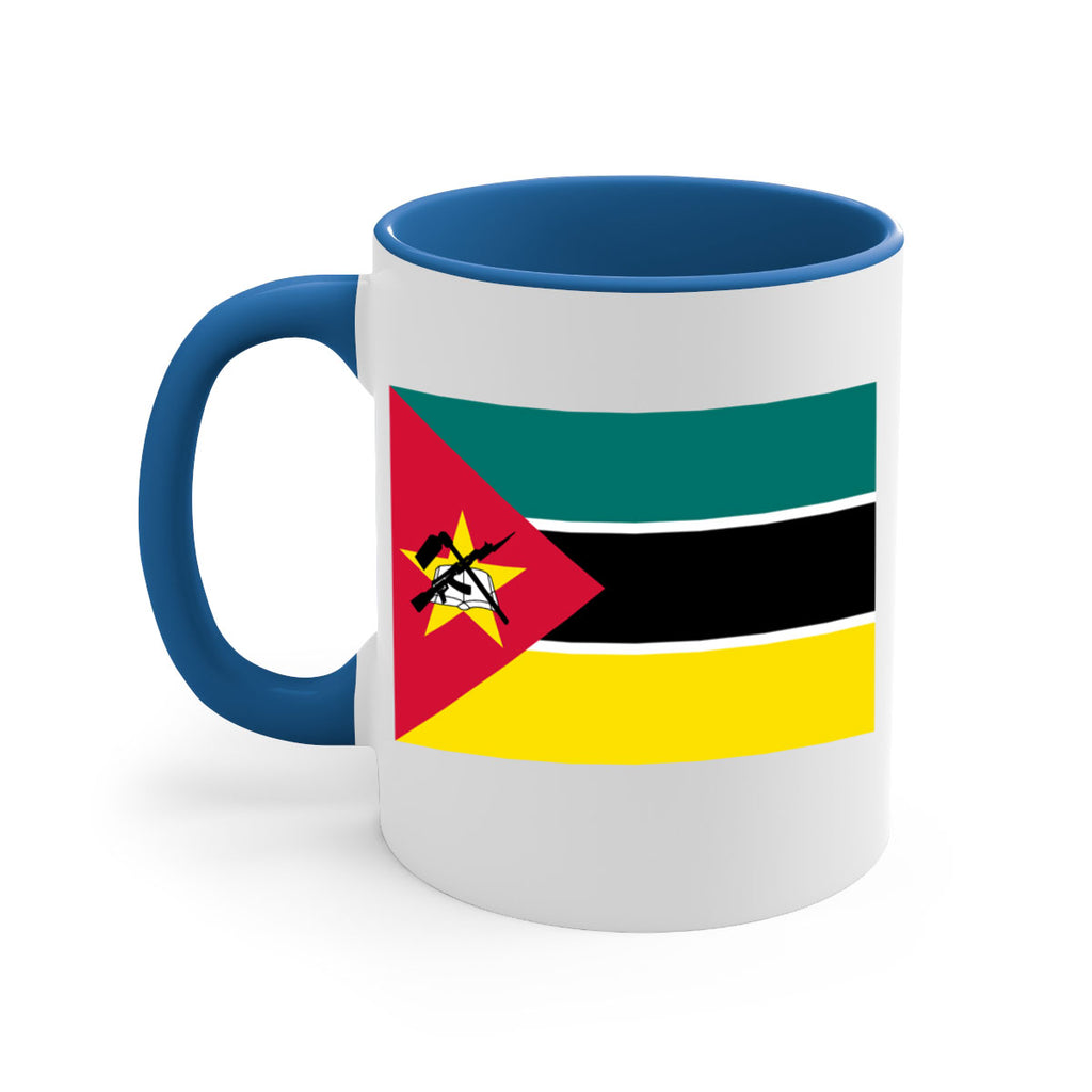 Mozambique 80#- world flag-Mug / Coffee Cup