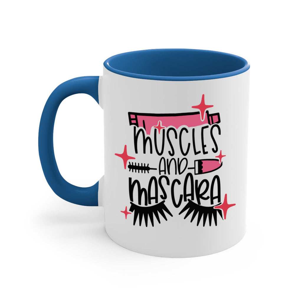 Muscles And Mascara Style 36#- makeup-Mug / Coffee Cup