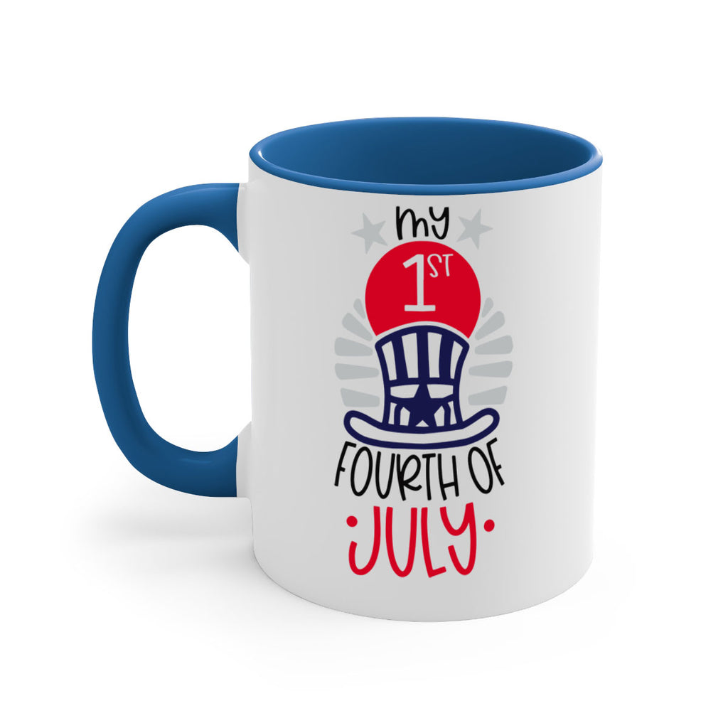 My st Fourth Of July Style 168#- 4th Of July-Mug / Coffee Cup