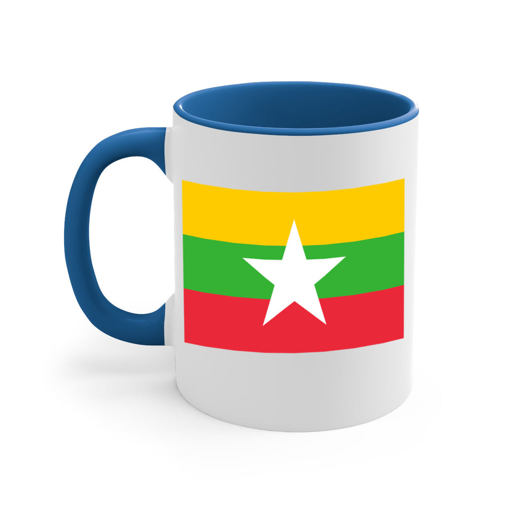 Myanmar 79#- world flag-Mug / Coffee Cup