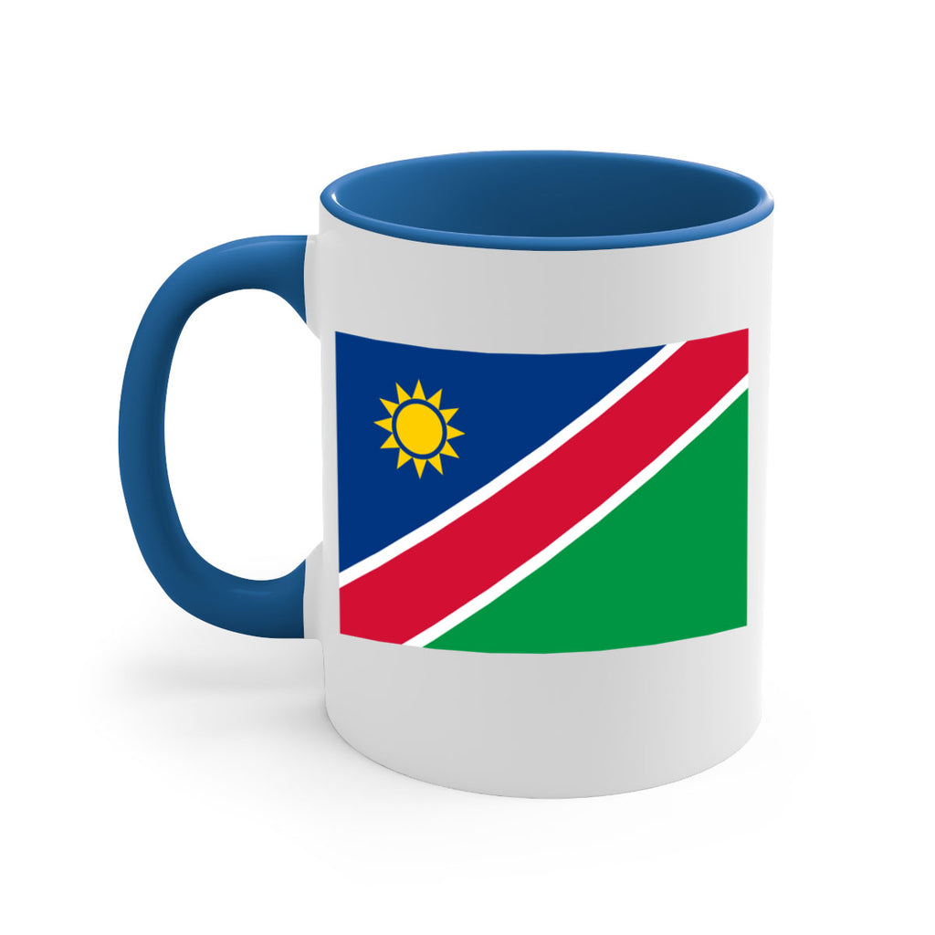 Namibia 78#- world flag-Mug / Coffee Cup