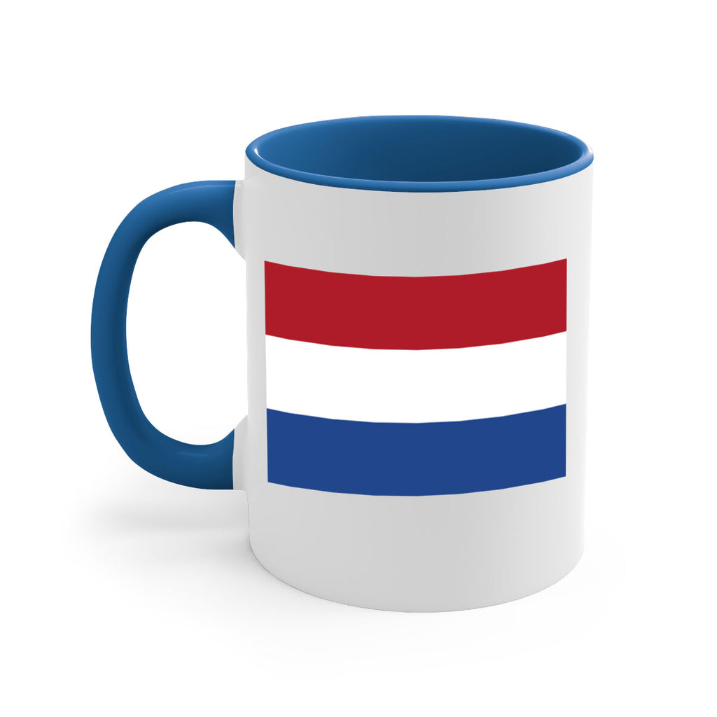 Netherlands 75#- world flag-Mug / Coffee Cup