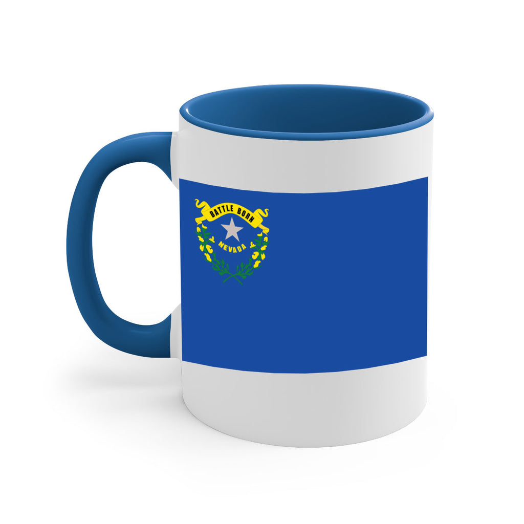 Nevada 24#- Us Flags-Mug / Coffee Cup