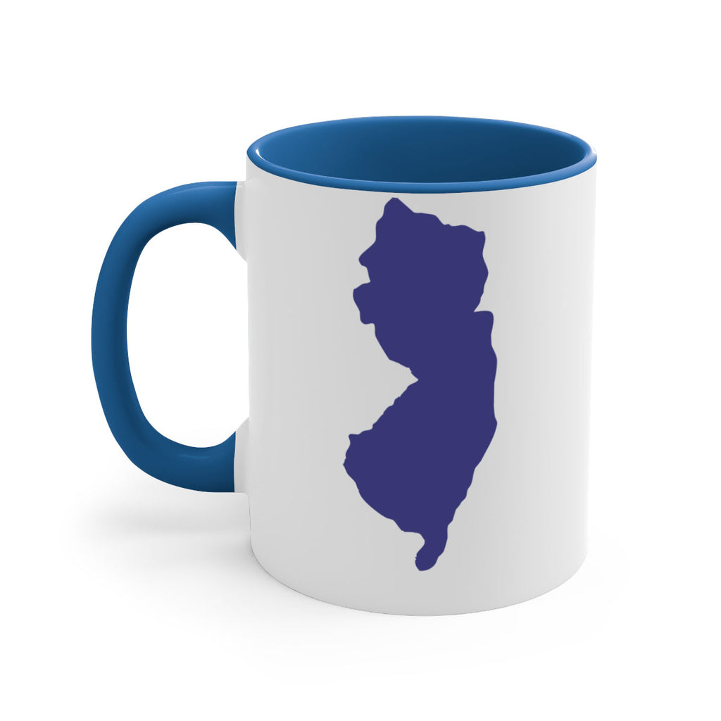 New Jersey 21#- State Flags-Mug / Coffee Cup