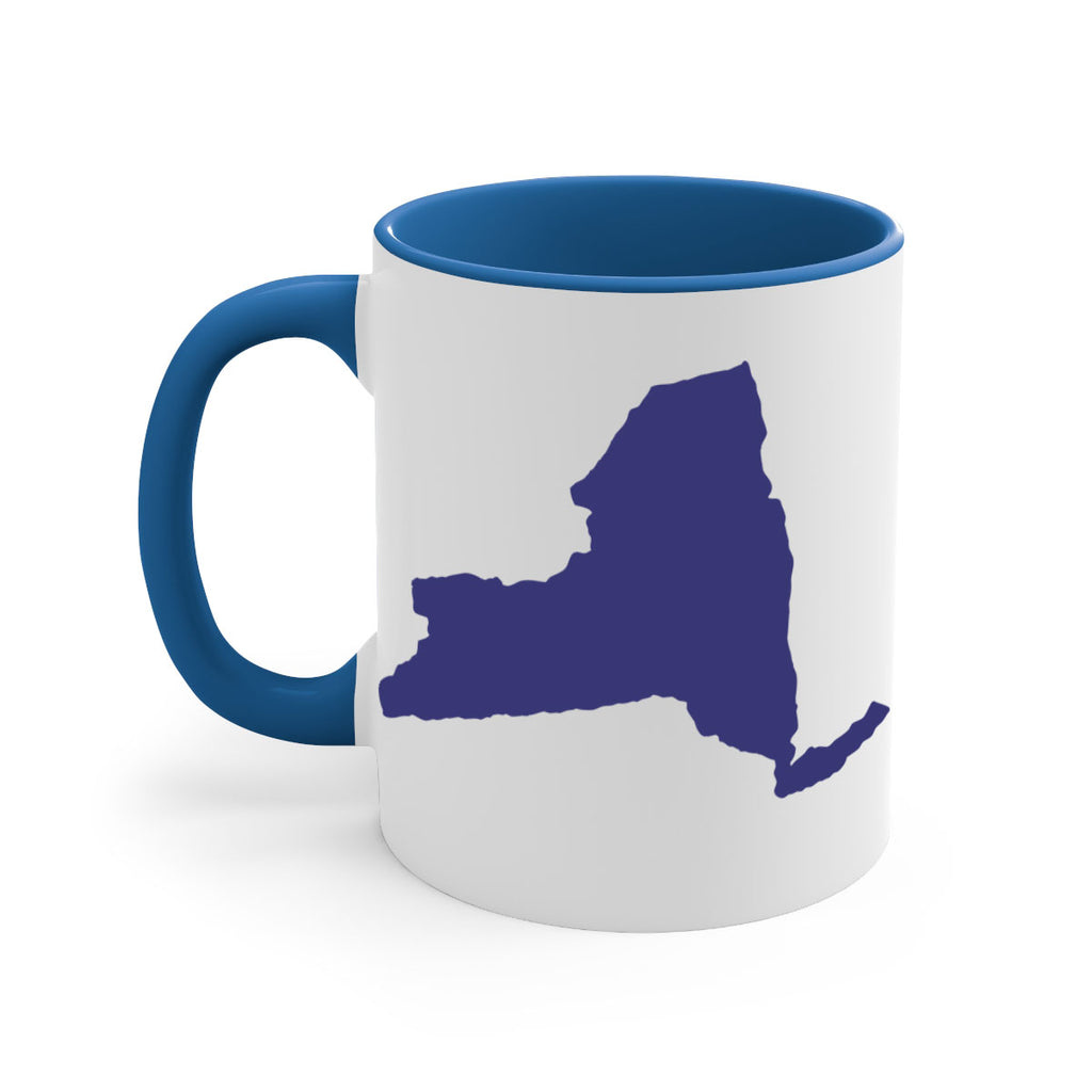 New York 19#- State Flags-Mug / Coffee Cup