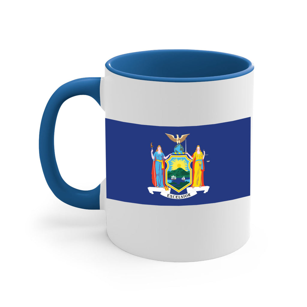 New York 20#- Us Flags-Mug / Coffee Cup