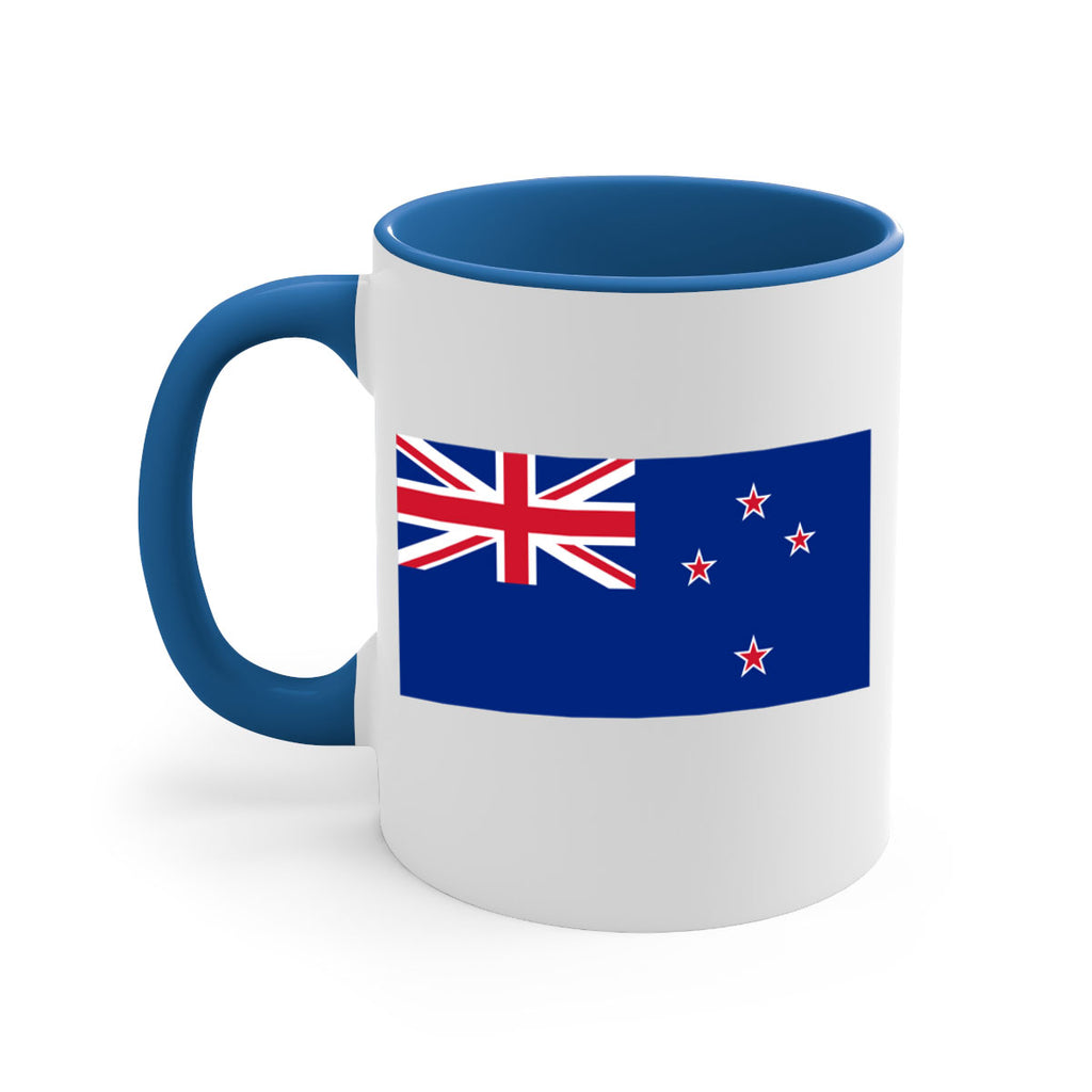 New Zealand 74#- world flag-Mug / Coffee Cup