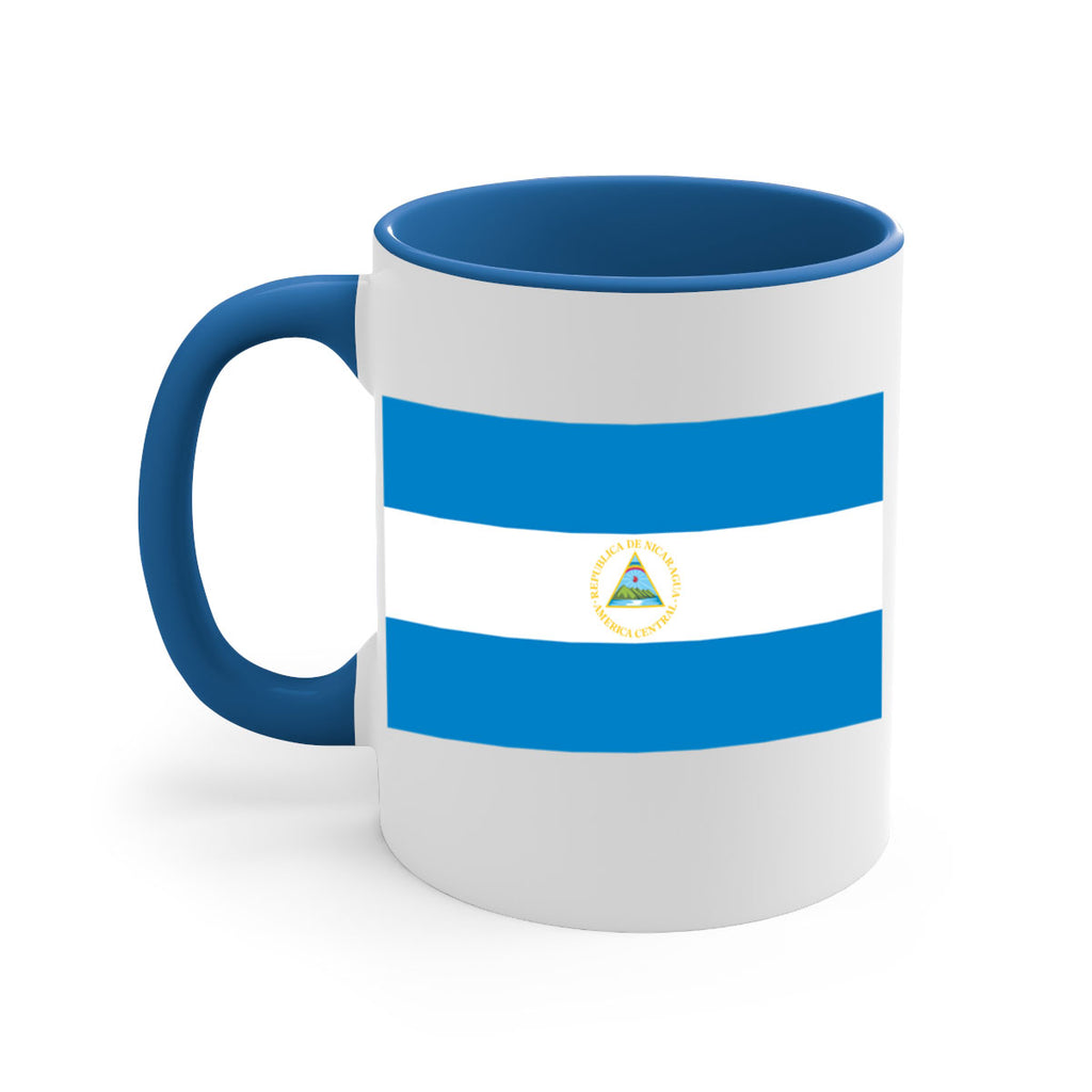 Nicaragua 73#- world flag-Mug / Coffee Cup