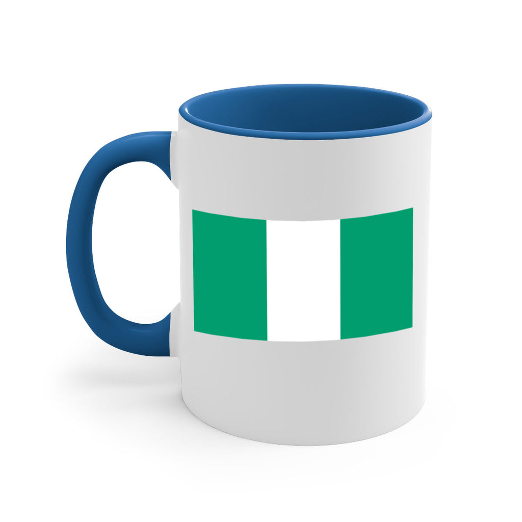 Nigeria 71#- world flag-Mug / Coffee Cup