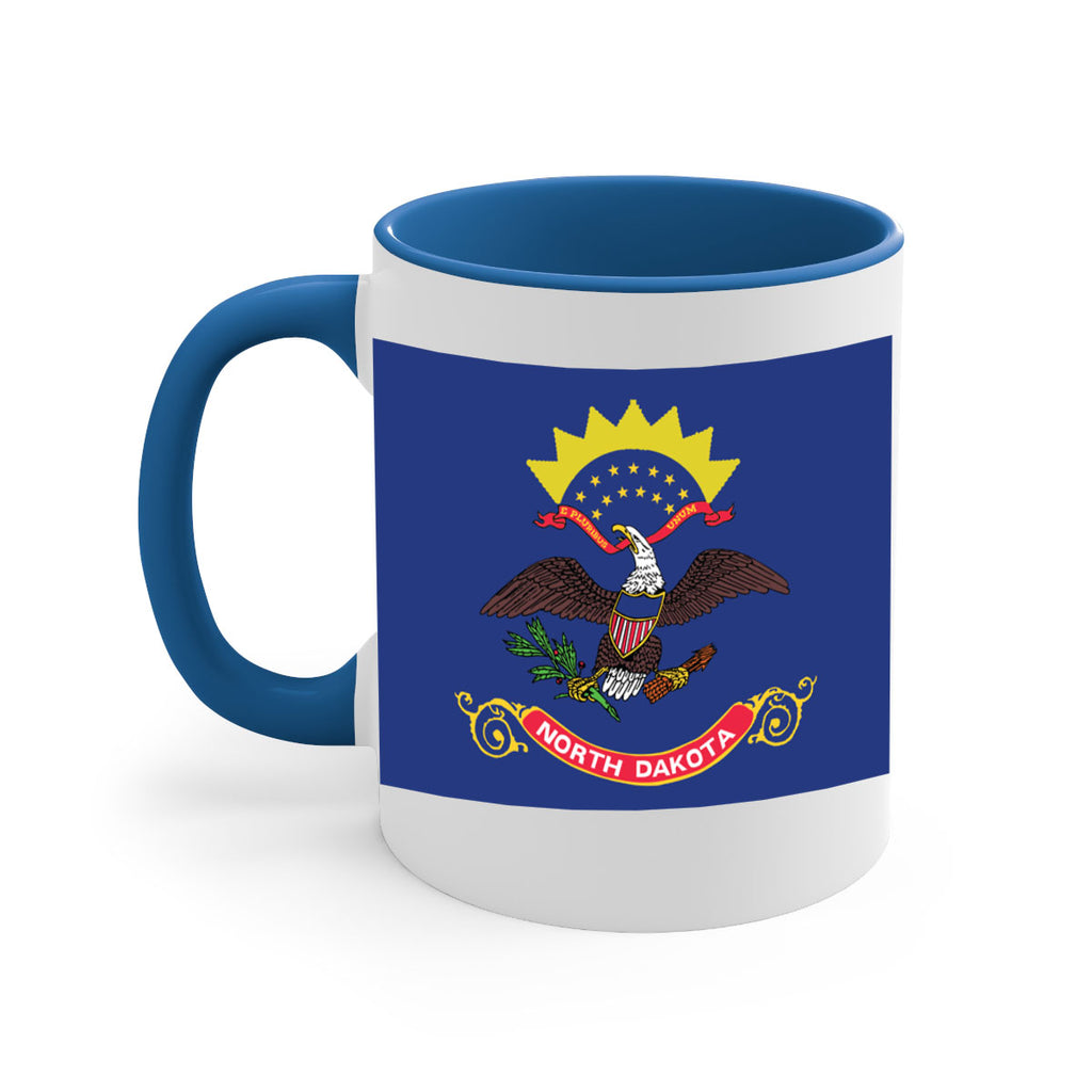 North Dakota 18#- Us Flags-Mug / Coffee Cup